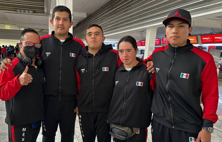 Participan mexiquenses en campeonato mundial de natación para personas con síndrome de Down 