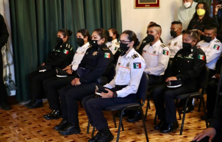 Formarán en Toluca dos generaciones de policías este 2022