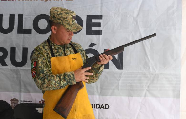 Han entregado mas de 3 millones en siete semanas del Programa de canje de armas