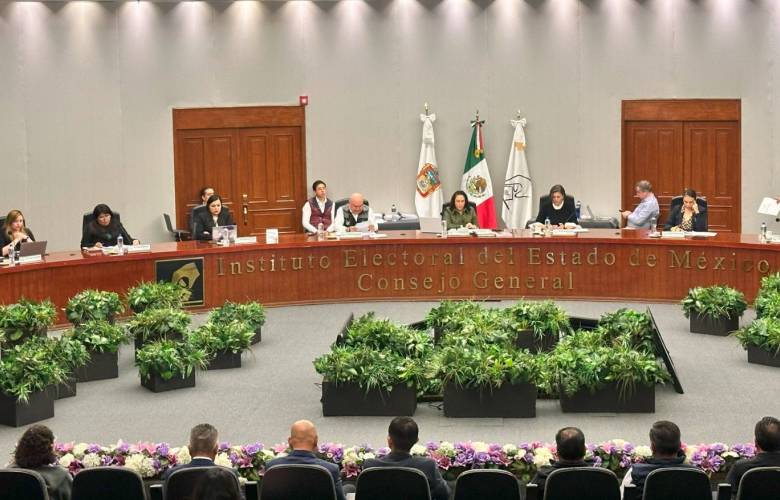 Presenta el IEEM su informe de actividades ordinarias