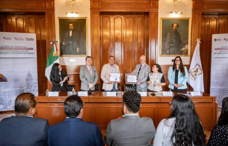 Fortalece Toluca integridad institucional con avances del modelo anticorrupción MOGERIC 3.0