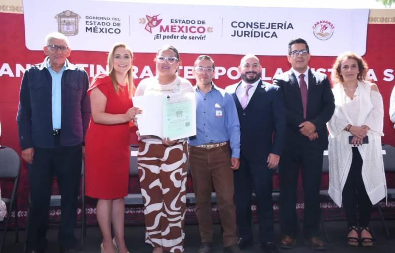 Concluye San Mateo Atenco Caravanas por la Justicia Social con bodas colectivas