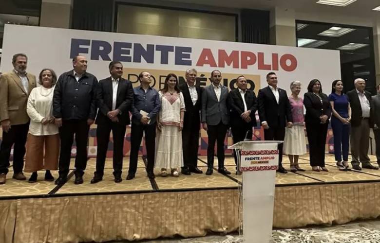 Reestructuran comité ciudadano para legitimar construcción y elección de abanderado del frente amplio opositor
