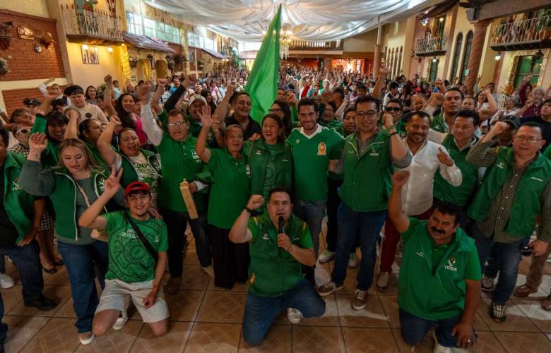 Suma PVEM más de 100 liderazgos en el Estado de México