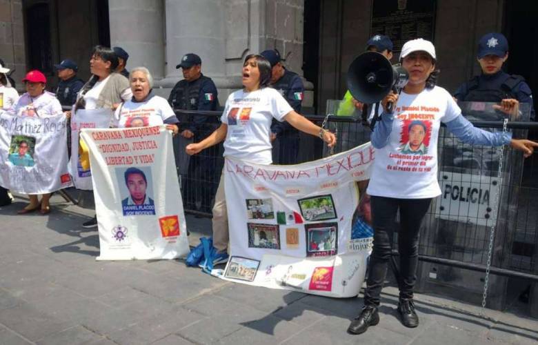 Con celda y encadenamientos intensifican protestas para exigir amnistías