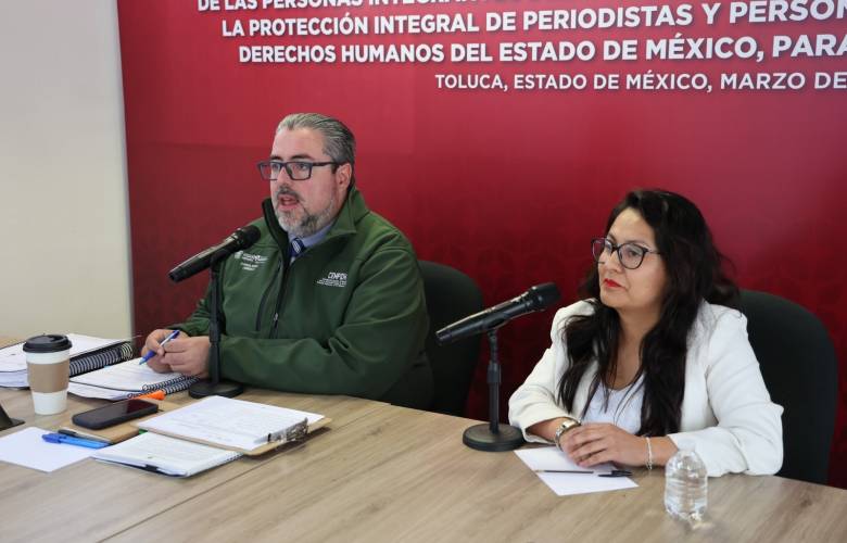 Avanza elección del Consejo Consultivo para proteger a periodistas y defensores en EdoMéx