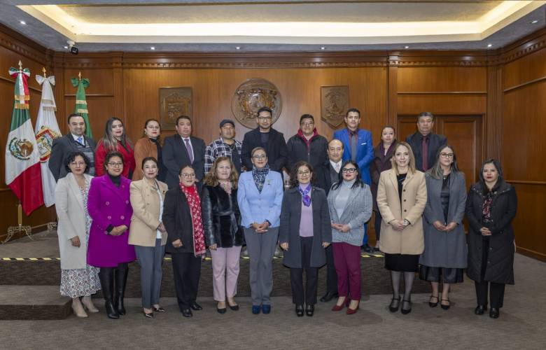 Diálogo y consenso, ejes de la revisión salarial 2026 en la UAEMéx: rectora Paty Zarza