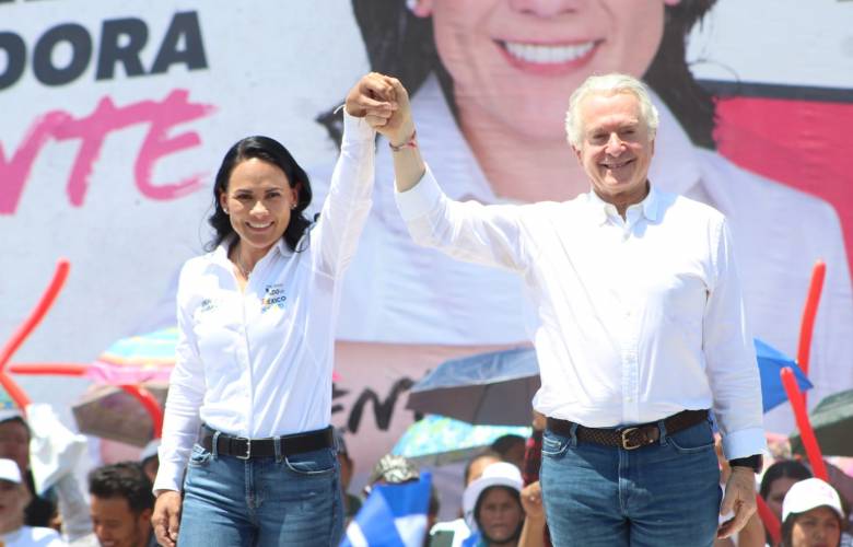 Trabajo para las familias y Agenda Violeta ofrece Del Moral en Ecatepec