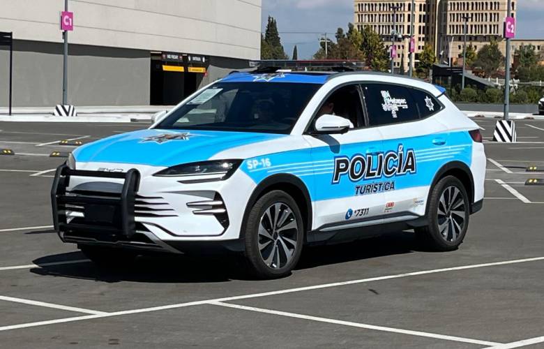 Refuerzan seguridad en Metepec con 100 patrullas y 2 C4 móviles