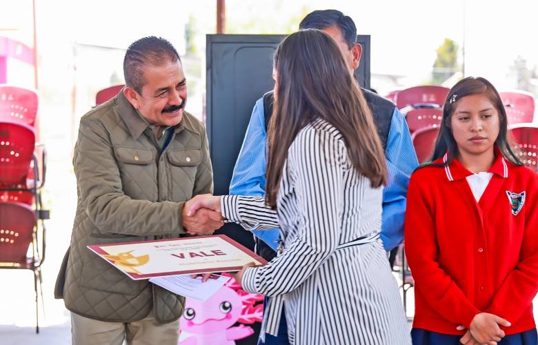 Invierte Gobierno del EdoMéx 59 mdp en infraestructura educativa en tres municipios