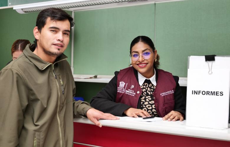 Llama Gobierno del EdoMéx a realizar trámites fiscales sin intermediarios