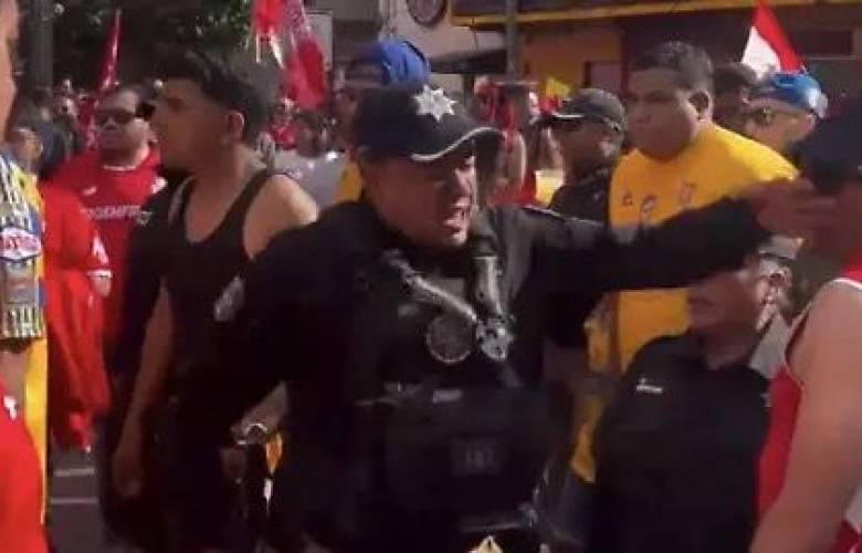 Investiga Toluca presunto abuso policial en el estadio Nemesio Díez