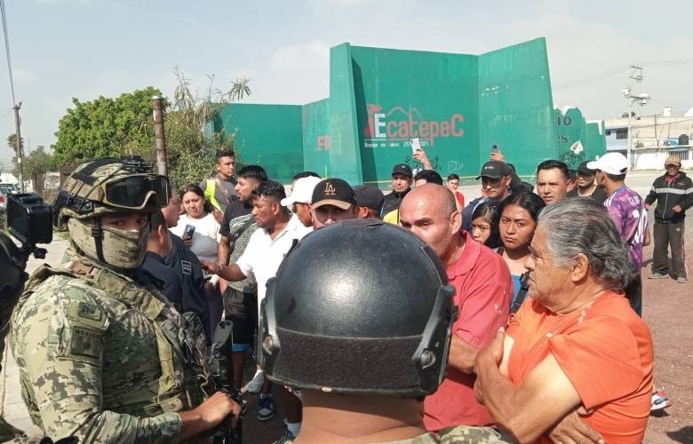 Inician rescate del deportivo Prizo I en Ecatepec
