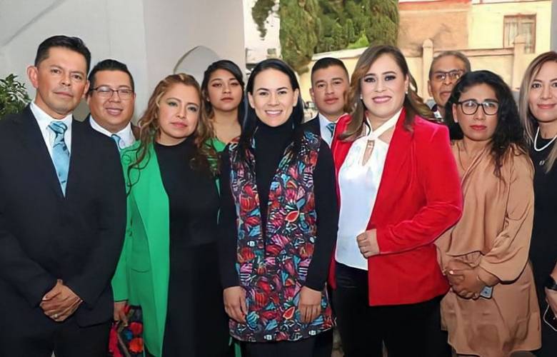 Presume Del Moral trabajo en equipo y metas claras en gobiernos municipales del tricolor