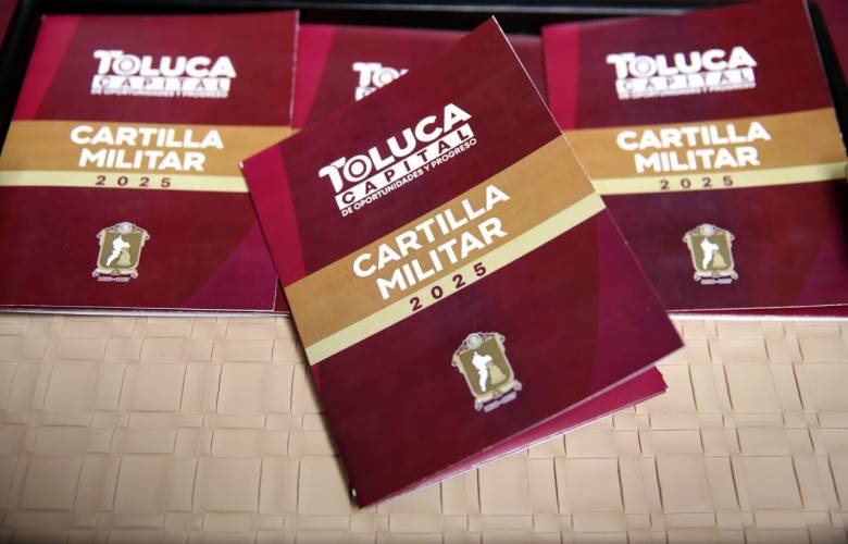 Acerca Toluca trámite de cartilla militar a jóvenes con módulos itinerantes
