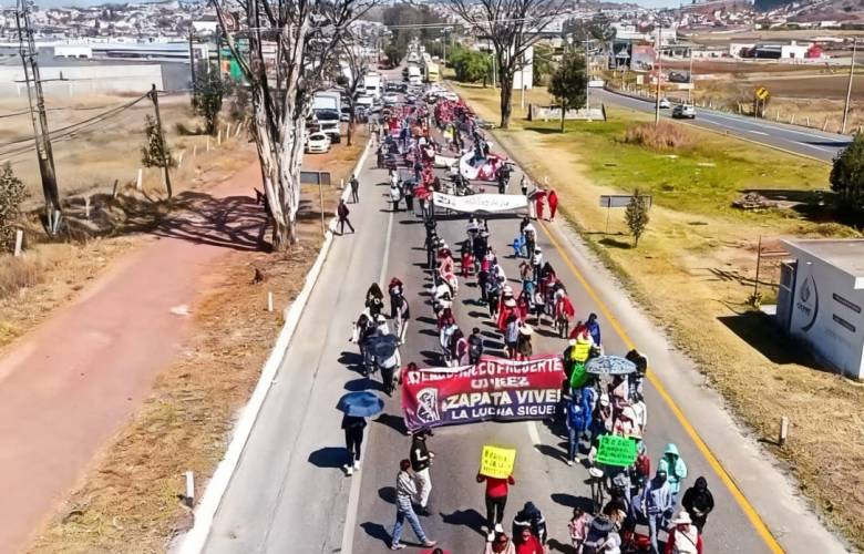 Exige UPREZ a Delfina Gómez cumplir compromisos educativos