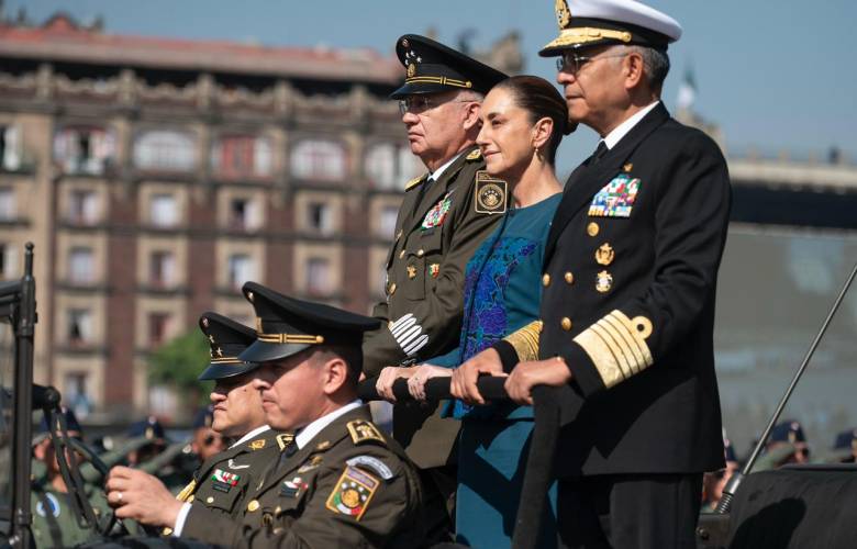México avanza por la senda de la honestidad, la paz, la democracia y la justicia: Claudia Sheinbaum 