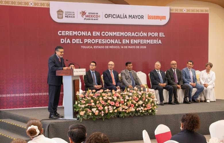 Reconoce EdoMéx labor del personal de enfermería del ISSEMYM