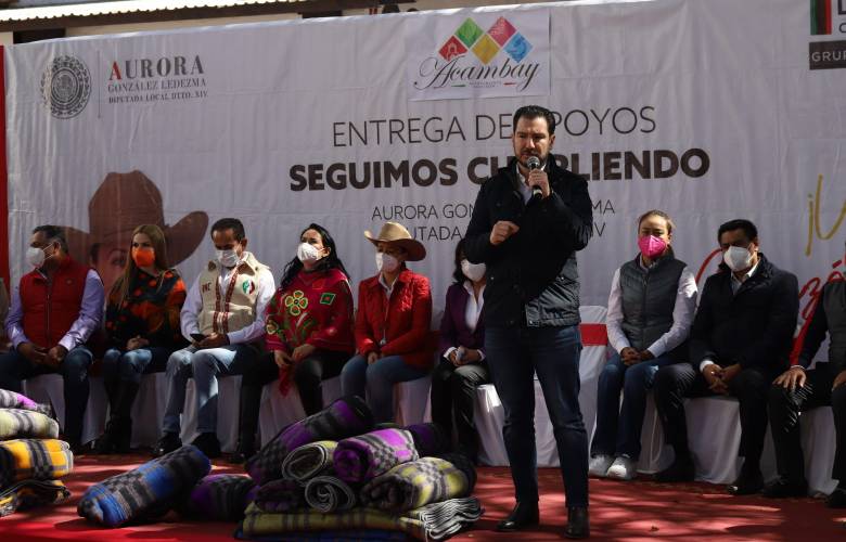 Desde las calles y en el Congreso, diputadas y diputados del PRI, seguiremos dando resultados a los mexiquenses: Elías Rescala
