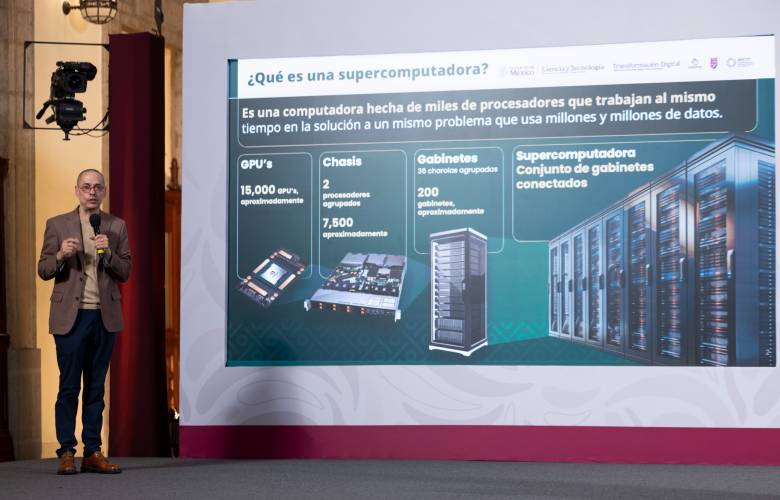 Presentan a COATLICUE la supercomputadora más poderosa de AL, costará 6 mil MDP