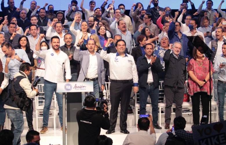 Enrique Vargas llama a ganar el Estado de México con alianza sólida