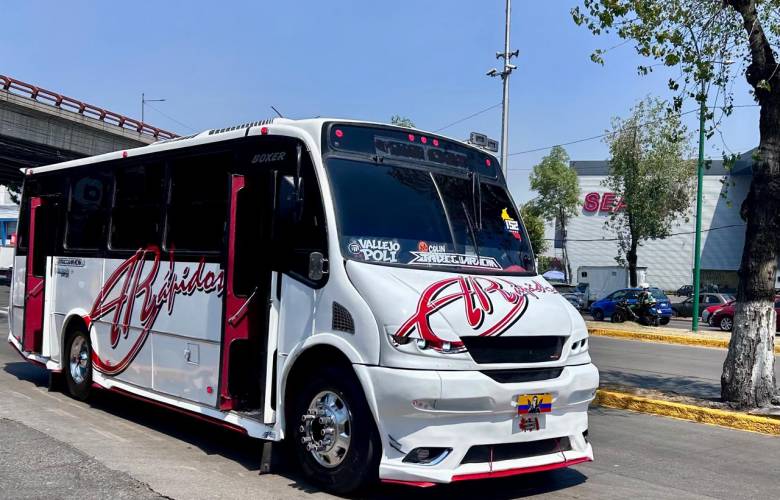 Abre EdoMéx nuevo periodo para regularizar transporte público hasta diciembre de 2026