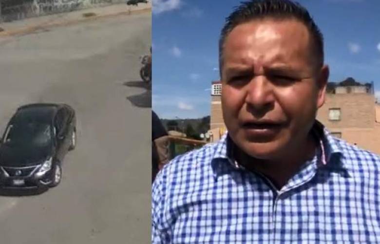 Confirma fiscalia identidad de agresor del ex alcalde de valle de chalco