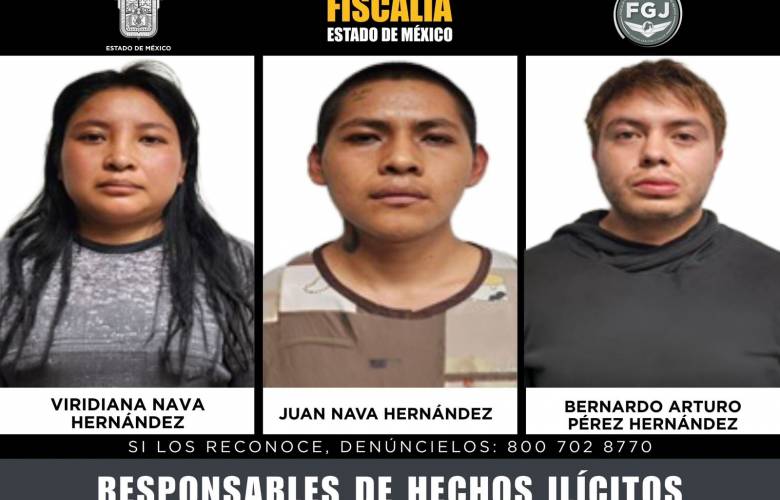 Obtiene Fiscalía del Estado de México sentencia de 62 años de prisión por homicidio en Toluca
