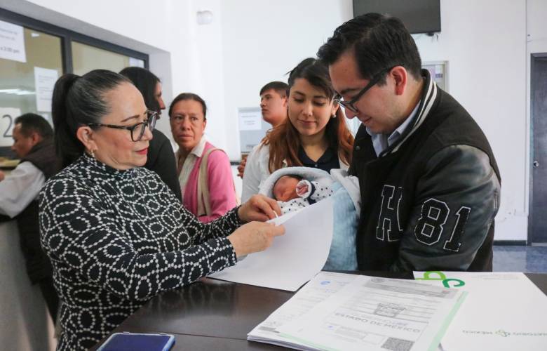 Garantiza EdoMéx registro de nacimiento inmediato en hospitales