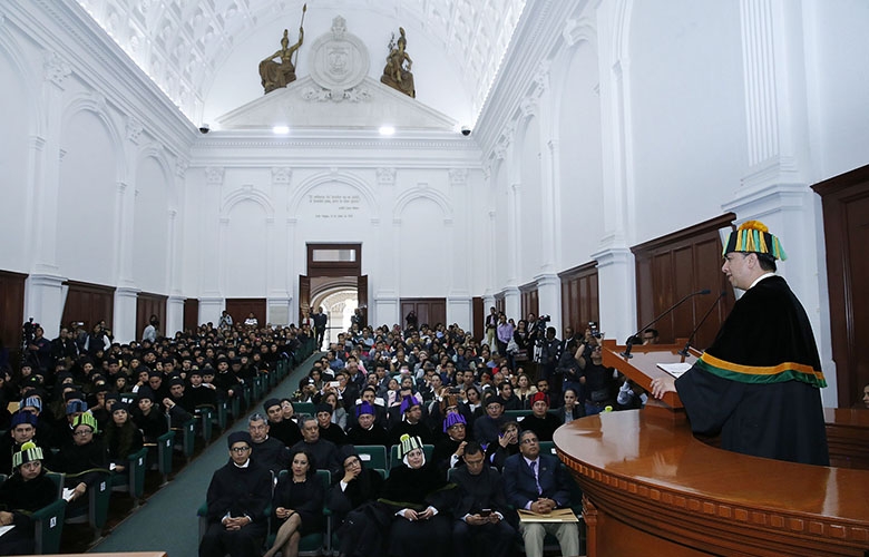 Prestigio y calidad uaem, resultado  de trabajo conjunto de universitarios