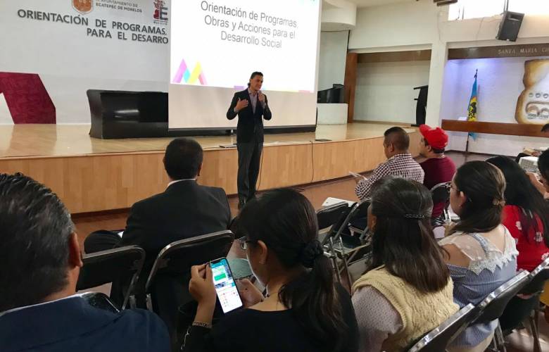 Fomenta sedesem el desarrollo en dependencias estatales y ayuntamientos 