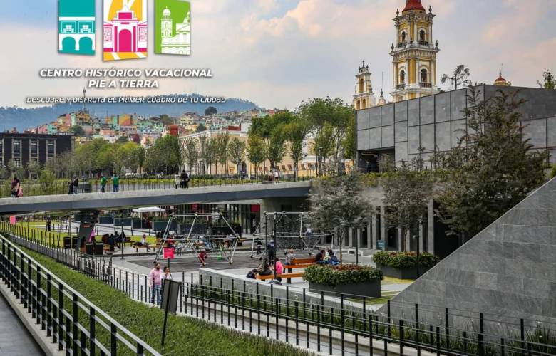 En vacaciones el centro de Toluca se reservará para peatones