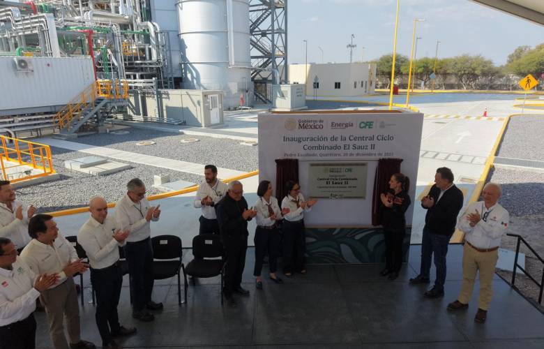 Inaugura Sheinbaum Central de Ciclo Combinado el Sauz II, beneficiará 4 millones de personas