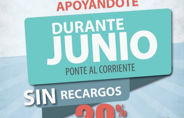 Continúan vigentes descuentos en pagos del agua en toluca 