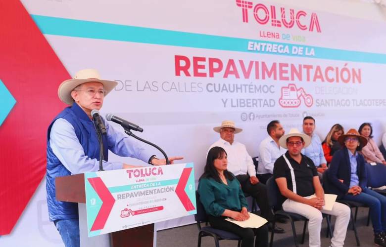 Proyecta Raymundo Martínez 300 obras más para Toluca