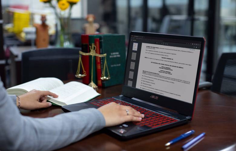 Nueva Ley Orgánica del Poder Judicial Mexiquense impulsa una justicia ágil y transparente.