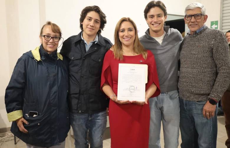 Ana Muñiz Neyra e presidenta municipal electa para el periodo 2025-2027 en Man Mateo Atenco 