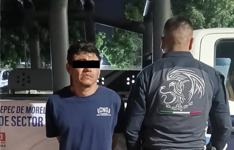 Policías de Ecatepec detienen a sujeto que al parecer abusó sexualmente de su hijastra de 15 años