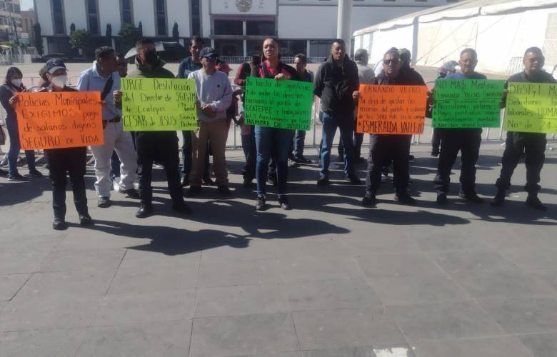 Gobierno de Ecatepec, incumple pago salarial a 6 mil trabajadores