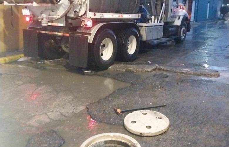 Atiende Gobierno de Toluca afectaciones por lluvias intensas