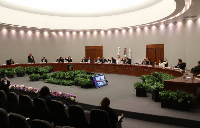 IEEM designa consejerías y vocalías distritales y municipales para el proceso electoral 2024 