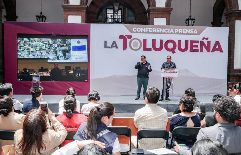 Presenta Ricardo Moreno el Botón Digital de Emergencia