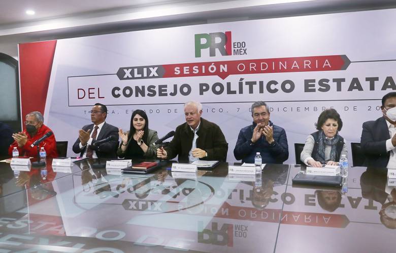 Definirá el PRI candidatura al Edomex en Convención de Delegadas y Delegados