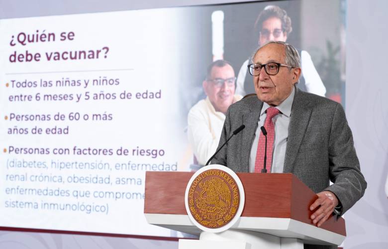 Confirman en México un solo caso de influenza H3N2 y refuerza SSA llamado a vacunación