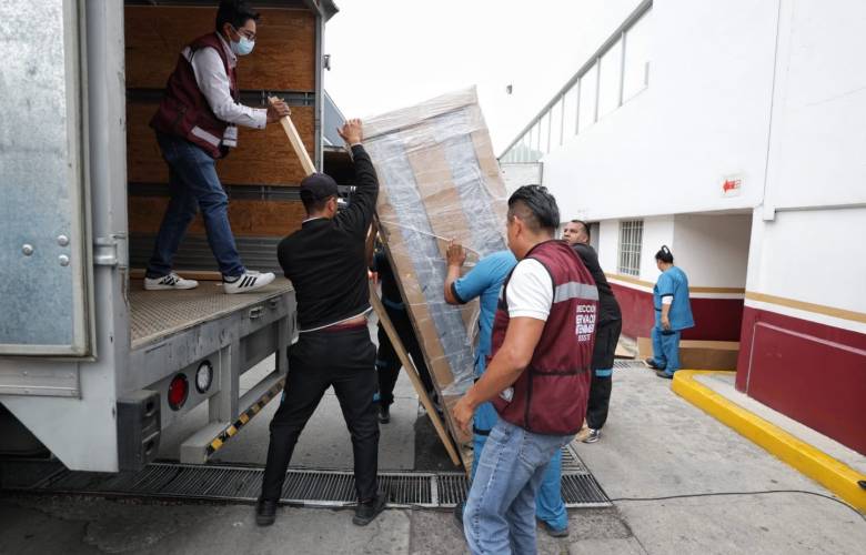 Recibe ISSSTE primeras camas hospitalarias para renovar infraestructura médica