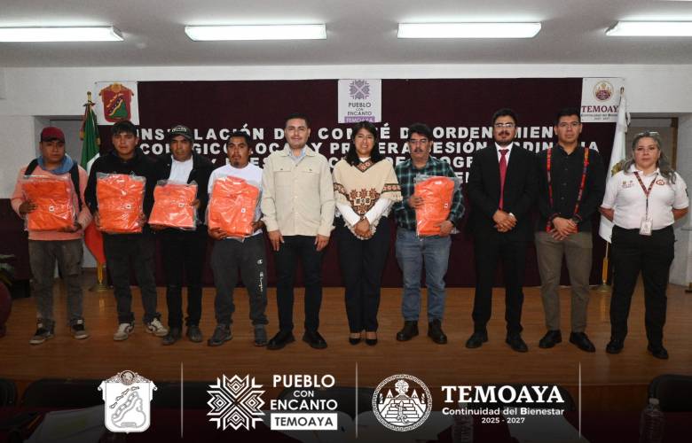 Instala Temoaya Comité de Ordenamiento Ecológico para fortalecer desarrollo sustentable