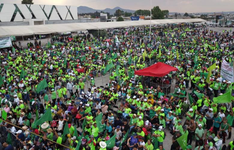 Presume el PVEM ser segunda fuerza en el Congreso local y federal