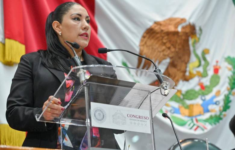 Congreso participa en transformación del Estado mexicano: Martha Camacho