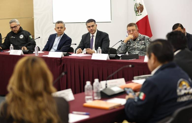 El gabinete de seguridad fortalece la cooperación con cámaras y asociaciones de autotransportes 