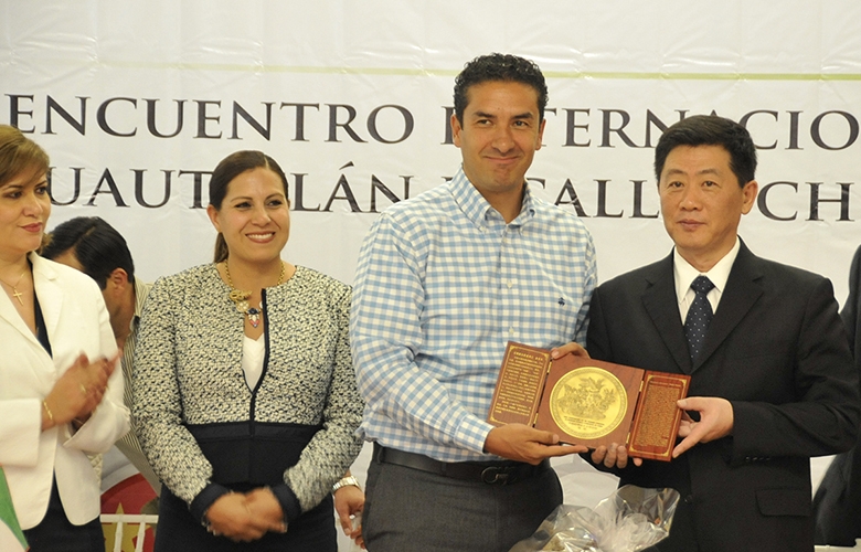 Estrechan lazos entre la comunidad empresarial  china y cuautitlán izcalli